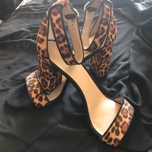 Brand New Animal Print Heels
